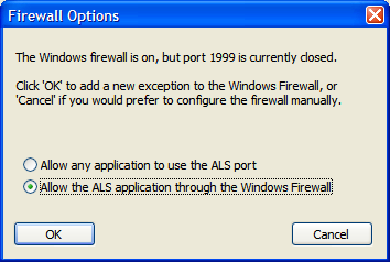 Check Firewall